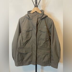 Eddie Bauer - Hooded Jacket - Size medium